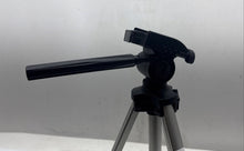 Load image into Gallery viewer, Vivitar VPT-120 Black Silver Lightweight Aluminum Adjustable Tripod For Camera
