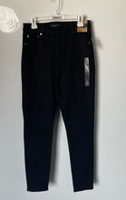 Load image into Gallery viewer, Aeropostale Womens Black Denim Stretch Super High Rise Ankle Jegging Jeans 12R