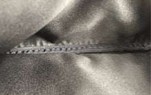 Load image into Gallery viewer, Giorgio Armani Parfums Womens Black Velvet Zipper Wristlet Wallet