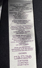 Load image into Gallery viewer, Ann Taylor Womens Black Flat Front Side Zip Skinny Leg Trouser Pants Size 10