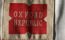 Load image into Gallery viewer, Oxford Republic Mens Black Striped Slash Pockets Dress Pants Size 46x41