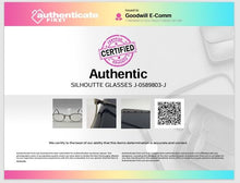 Load image into Gallery viewer, Authentic Silhoutte Unisex Matte Bronze Black Glasses