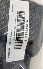 Load image into Gallery viewer, Ike Behar Mens Gray Argyle Keeper Loop Bar Track Formal Pointed Tie