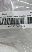 Load image into Gallery viewer, Nike Womens Air Max Command Cream Low Top Lace-Up Sneaker Shoes Size 7