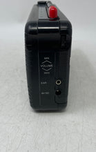 Load image into Gallery viewer, General Electric 3-5301B Black High Mic Sensitivity Cassette Recorder Not Tested