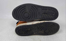 Load image into Gallery viewer, Nike Boys Air Jordan 1 Mid DQ8423-801 White Orange Black Sneakers Shoes Size 1Y
