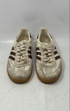 Load image into Gallery viewer, Adidas Mens Samba OG ID1447 Beige Striped Lace-Up Low Top Sneakers Shoes Sz 9.5