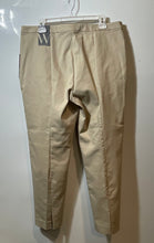 Load image into Gallery viewer, Worthington Womens Beige Flat Front Pockets Straight Leg Dress Pants Sz 14 W/Tag