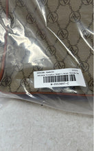 Load image into Gallery viewer, Adrienne Vittadini Womens Brown Monogram Print Top Handle Satchel Bag