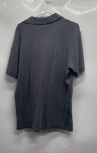 Load image into Gallery viewer, Tommy Hilfiger Mens Gray Cotton Short Sleeve Collared Polo Shirt Size Large