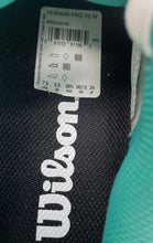Load image into Gallery viewer, Wilson Womens Hurakn Pro V2 WRS335760 White Green Sneaker Shoes Size 7.5