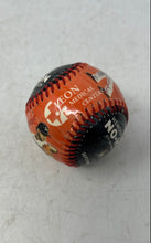 Load image into Gallery viewer, Orange Black Miami Marlins Henderson Alvarez No Hitter 2013 Baseball Ball