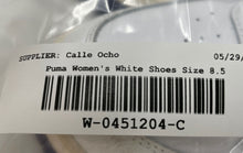 Load image into Gallery viewer, Puma Womens Carina Street Lux 397487-08 White Lace-Up Sneaker Shoes Size 11