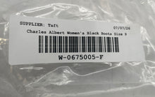 Load image into Gallery viewer, Charles Albert Womens Black Round Toe Block Heel Over The Knee Boots Size 9M