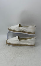 Load image into Gallery viewer, Michael Kors Womens Lenny White Slip-On Round Toe Espadrille Flats Size 7.5 M
