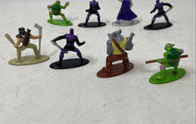 Load image into Gallery viewer, Jada Toys Assorted 8-Teenage Mutant Ninja Turtles 1.6in Die-Cast Mini Figures