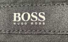Load image into Gallery viewer, Hugo Boss Mens Black Slash Pocket Flat Front Straight Leg Dress Pants Size 36R