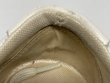 Load image into Gallery viewer, Authentic Tory Burch Womens Hank White Sneakers Shoes Size 7.5M Stained Damaged