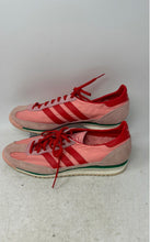 Load image into Gallery viewer, Adidas Womens SL 72 OG Pink Red Lace-Up Low Top Sneaker Shoes Size 9