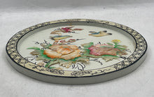 Load image into Gallery viewer, Floral And Birds Art Embossed Display Round Wall Decorative Collector Plate