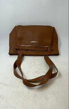 Load image into Gallery viewer, White Mountain Womens Brown Inner Pockets Double Handle Shoulder Handbag