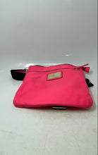 Load image into Gallery viewer, Juicy Couture Womens Pink Faux Leather Adjustable Strap Double Zip Crossbody Bag