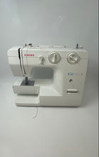 Load image into Gallery viewer, Singer White Mechanical Dials Portable Handheld Tabletop Sewing Machine