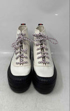Load image into Gallery viewer, Keds Womens The Platform Mid Lug White Black Sneaker Shoes Size 7.5