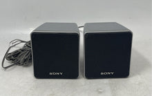 Load image into Gallery viewer, Sony SS-MSP67R & SS-MSP67L Silver Wired Speaker System Set Of 2 Pcs