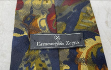 Load image into Gallery viewer, Ermenegildo Zegna Mens Multicolor Colorful Printed Adjustable Designer Tie