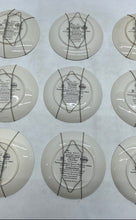 Load image into Gallery viewer, Knowles Kevin Daniel 9-Piece Collectable Birds Ceramic Wall Hanging Plates