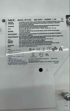 Load image into Gallery viewer, NEC NP410 White 2600 Lumen Portable Series Projector Not Tested