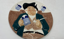 Load image into Gallery viewer, Davenport Toby Fillpot By Wilfred Blandford Decorative Collector Plate