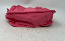 Load image into Gallery viewer, Kipling Womens Pink Detachable Strap Inner Pockets Double Handle Crossbody Bag
