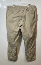 Load image into Gallery viewer, Calvin Klein Mens Beige Cotton Flat Front Straight Leg Chino Pants Size 40x32