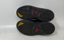Load image into Gallery viewer, Nike Boys Air Jordan 12 151186-117 White And Black Sneakers Shoes Size 12.5C