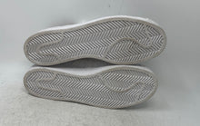 Load image into Gallery viewer, Adidas Womens Superstar FV3285 White Low Top Lace-Up Sneakers Shoes Size 8