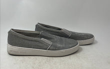 Load image into Gallery viewer, Michael Kors Womens Silver Round Toe Slip-On Sneaker Shoes Size 8M