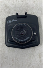 Load image into Gallery viewer, Black Dash Camera With Night Vision Full HD 1080P Car DVR Not Tested