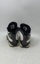 Load image into Gallery viewer, Nike Kids Air Jordan 13 Retro 414574-115 White Black Sneaker Shoes Size 4Y