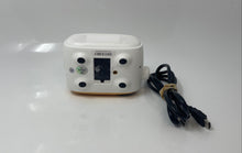 Load image into Gallery viewer, Artsea White Yellow Portable Home Theater HDMI USB Mini Projector Not Tested