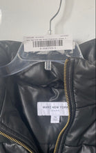 Load image into Gallery viewer, Marc New York Mens Black Sleeveless Zipper Vest Jacket Size PM