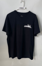 Load image into Gallery viewer, Armani Exchange Mens Black Short Sleeve V-Neck Slim Fit Pullover T-Shirt Size L