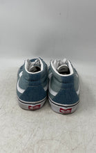 Load image into Gallery viewer, Vans Unisex SK8-Mid Reissue Blue White Lace-Up Sneaker Shoes Size M9 W10.5