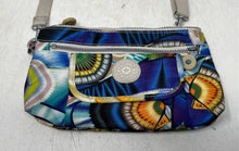 Load image into Gallery viewer, Kipling Womens Multicolor Printed Detachable Adjustable Strap Crossbody Bag
