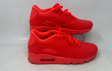 Load image into Gallery viewer, Nike Mens Air Max 90 Ultra Moire 819477-600 Red Lace-Up Sneakers Shoes Size 6