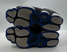 Load image into Gallery viewer, Authentic Nike Mens Air Jordan 6 Rings Black Blue White Sneaker Shoes Size 9