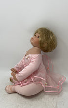 Load image into Gallery viewer, Vintage Littlest Ballerina Blonde Hair Porcelain Doll Collectible With Outfit
