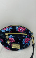 Load image into Gallery viewer, Betsey Johnson Womens Multicolor Floral Detachable Strap Crossbody Bag