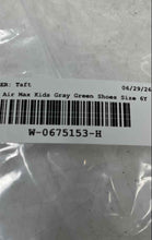 Load image into Gallery viewer, Nike Kids Air Max 90 Ultra 2.0 SE 917988-002 Gray Green Sneaker Shoes Size 6Y